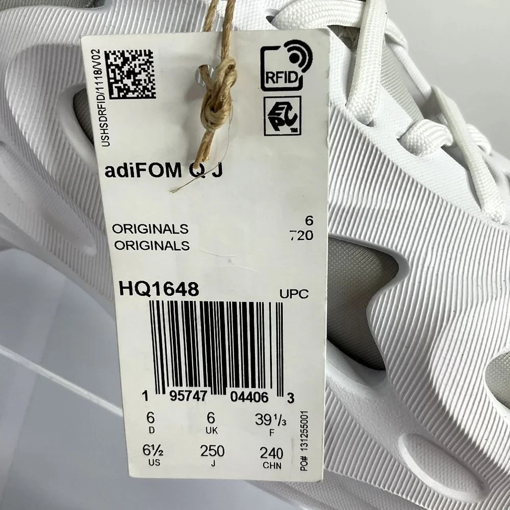 Adidas Shoes Boys Sz 6.5 Adidas Originals Adifom Quake Running Exoskeleton New - Picture 3 of 11